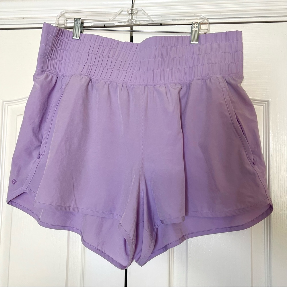 Abercrombie YPB Lavender Athletic Shorts XL